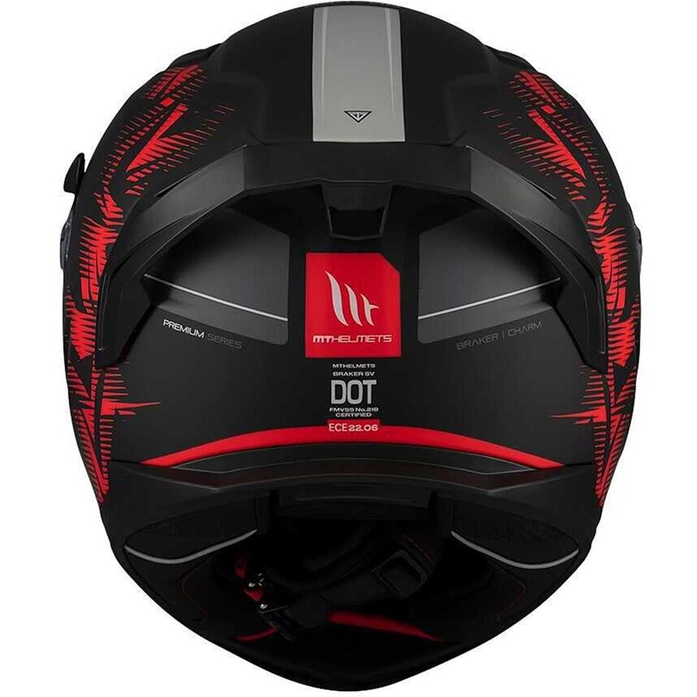Mt Braker Sv Charm B5 Mat Kapalı Kask