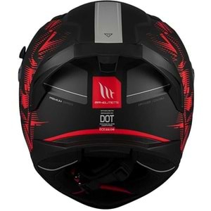 Mt Braker Sv Charm B5 Mat Kapalı Kask