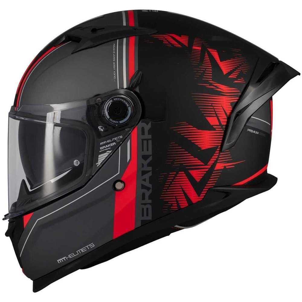 Mt Braker Sv Charm B5 Mat Kapalı Kask