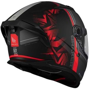 Mt Braker Sv Charm B5 Mat Kapalı Kask
