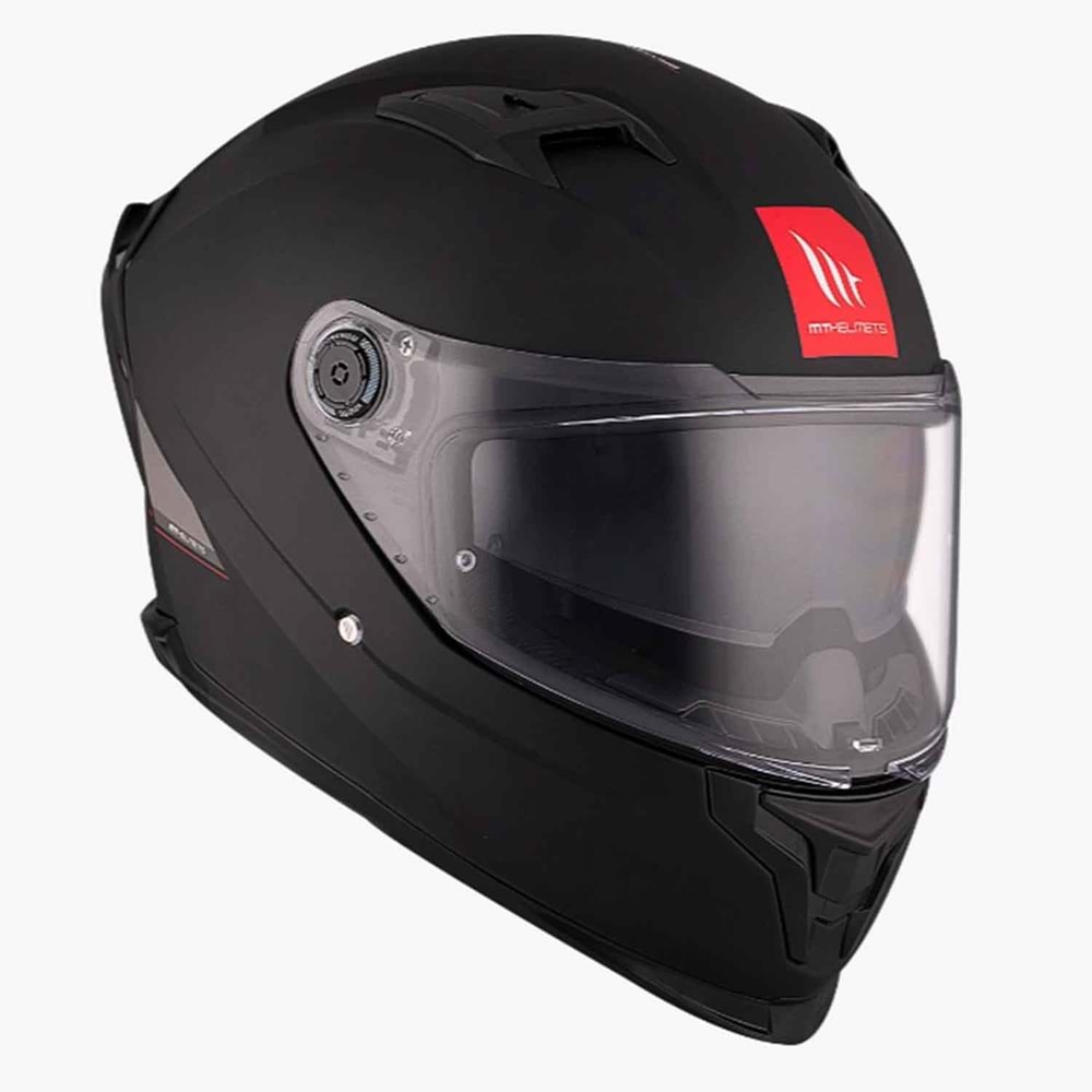 MT KASK FF128SV BRAKER SV SOLID A1 SIYAH MAT