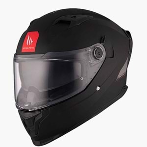 MT KASK FF128SV BRAKER SV SOLID A1 SIYAH MAT
