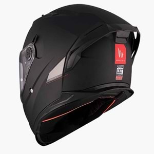 MT KASK FF128SV BRAKER SV SOLID A1 SIYAH MAT