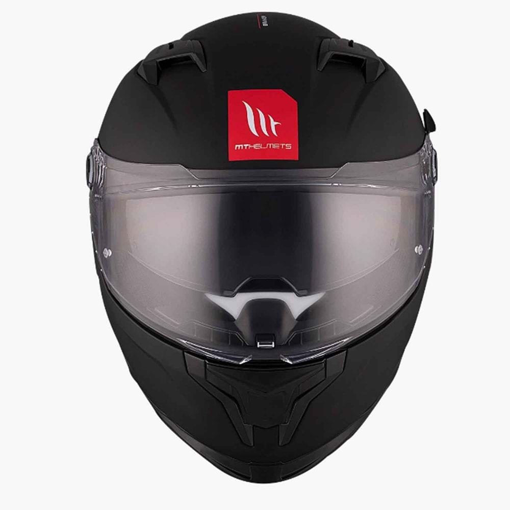 MT KASK FF128SV BRAKER SV SOLID A1 SIYAH MAT