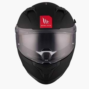 MT KASK FF128SV BRAKER SV SOLID A1 SIYAH MAT