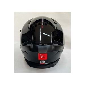 MT Kask Braker Sv A1 Parlak Siyah