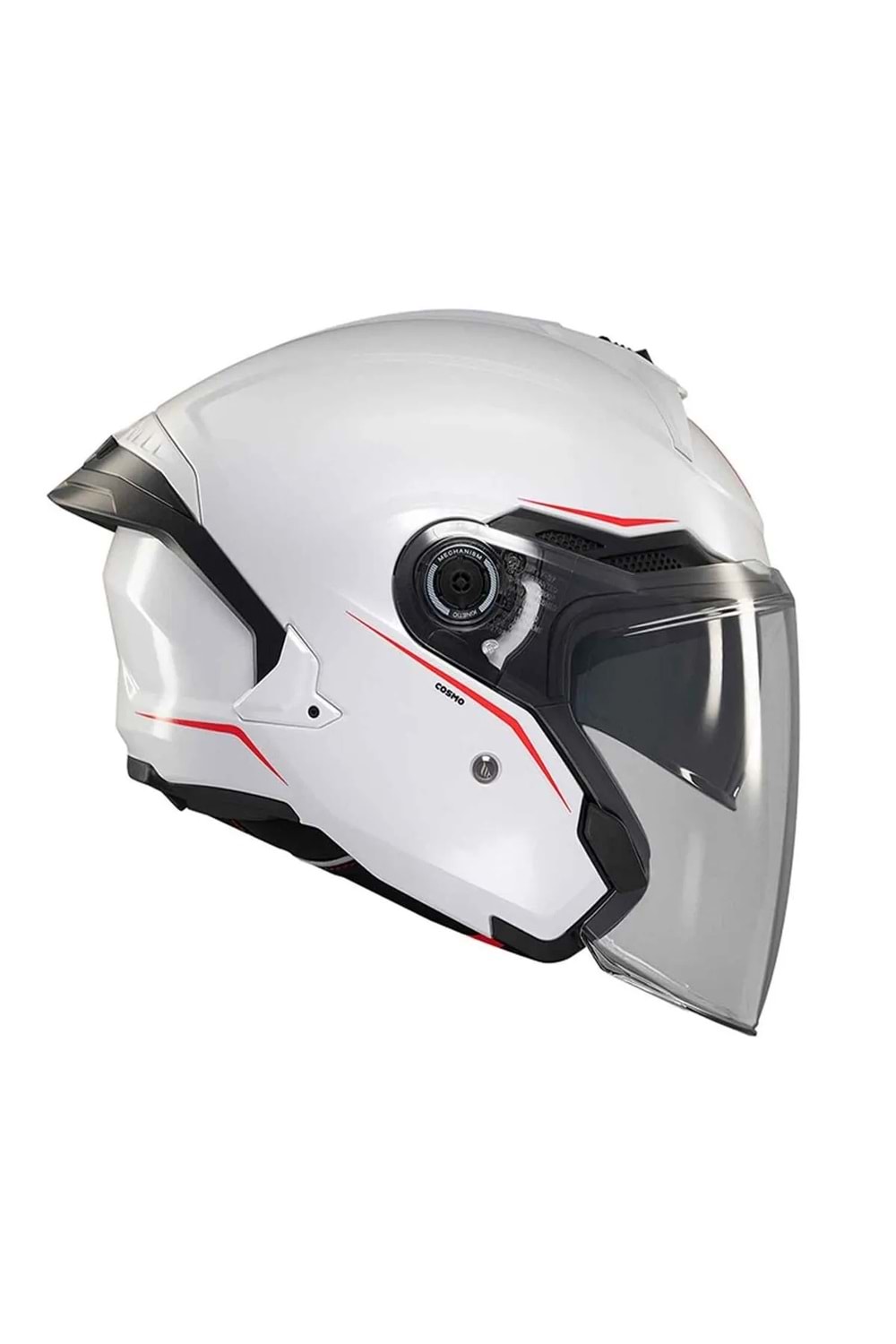 MT Cosmo Sv Solid A0 Parlak Beyaz Açık Kask