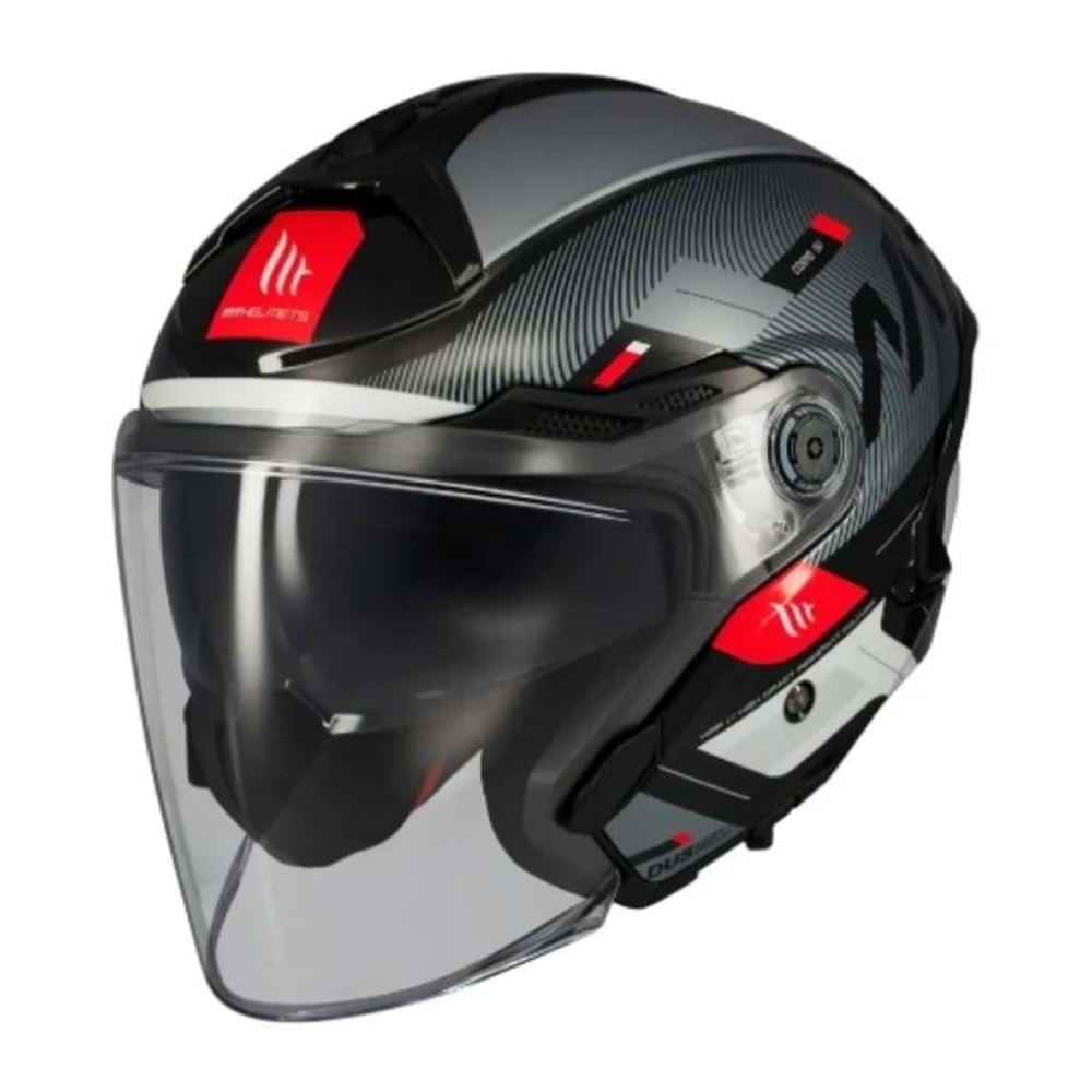 MT Cosmo SV OF515SV Silence B2 Parlak Yazlık Motosiklet Kaskı