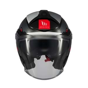 MT Cosmo SV OF515SV Silence B2 Parlak Yazlık Motosiklet Kaskı