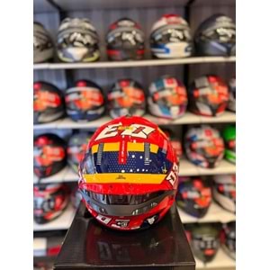 Kask Mt Cosmo Sv Sergıo Garcıa E5 Parlak Kırmızı