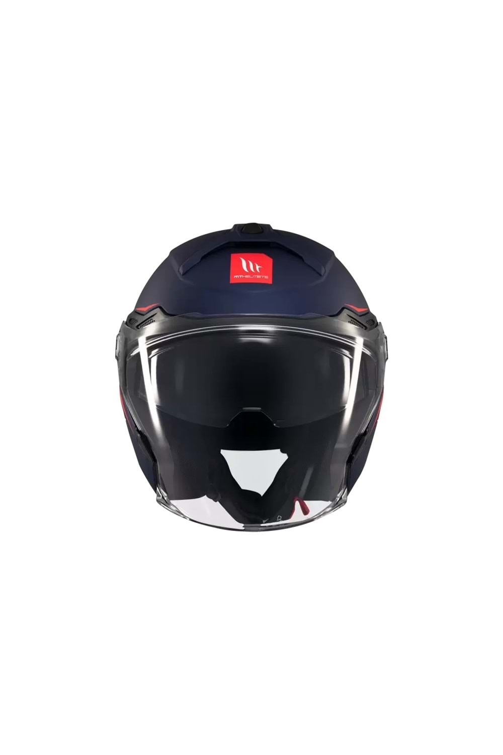 MT Cosmo Sv Solid A7 Mavi Mat Açık Kask