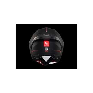 MT Cosmo Sv Solid A1 Mat Siyah Açık Kask