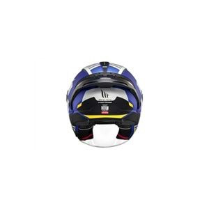 MT Cosmo Sv Cruıser C7 Mat Mavi Açık Kask