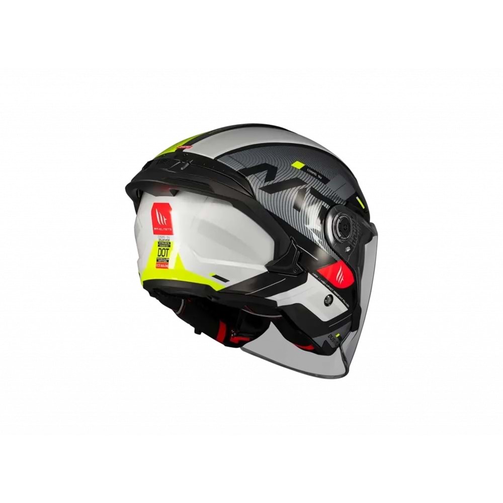 Mt Cosmo Sv Silence B3 Gloss Sarı Gözlüklü