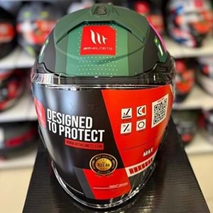 Mt Cosmo Sv Sergio Garcia D18 Mat Açık Kask