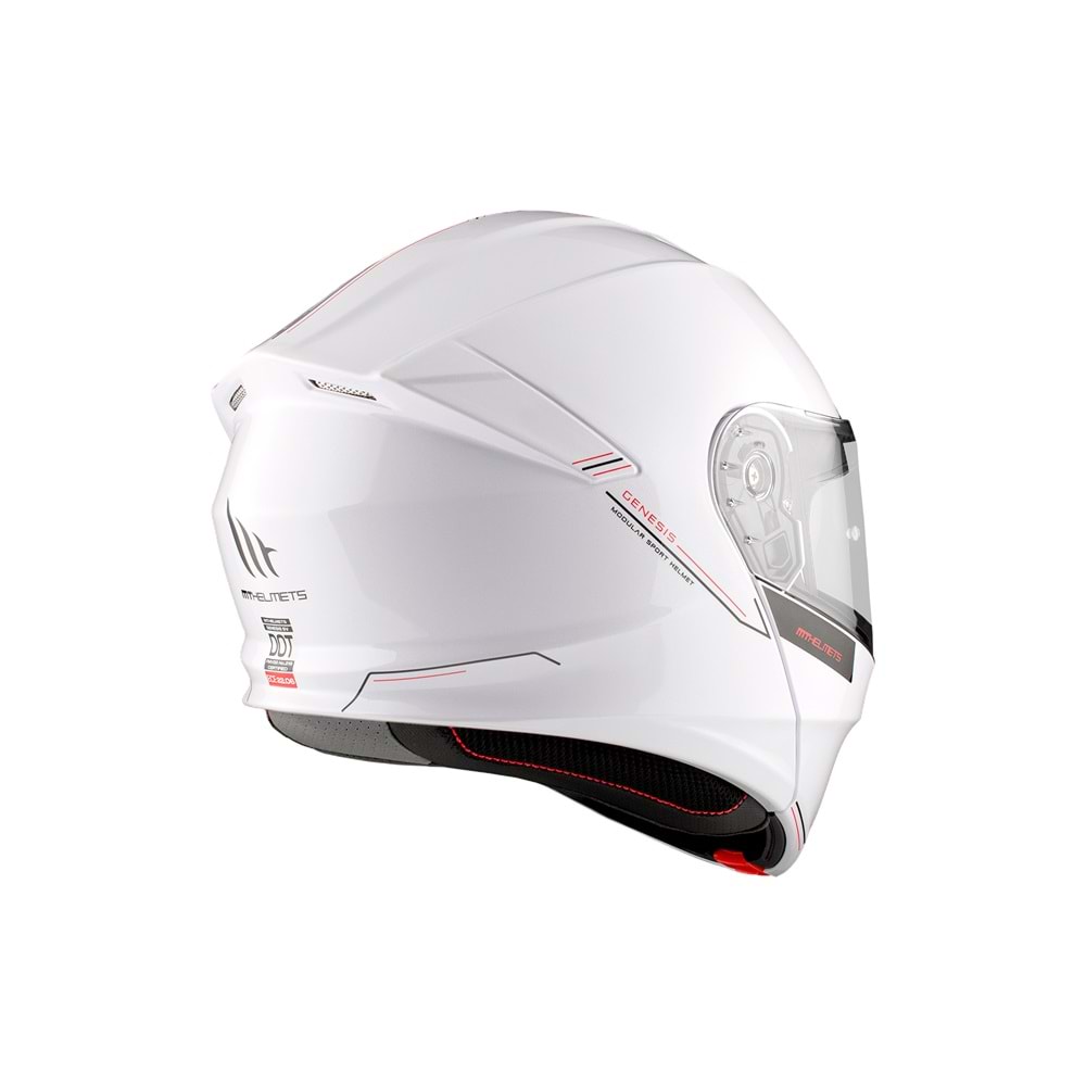 MT Genesis Sv Solid A0 Çene Açılır Kask