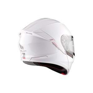 MT Genesis Sv Solid A0 Çene Açılır Kask
