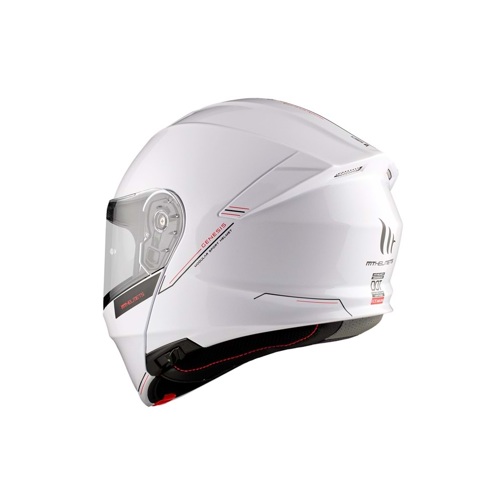 MT Genesis Sv Solid A0 Çene Açılır Kask