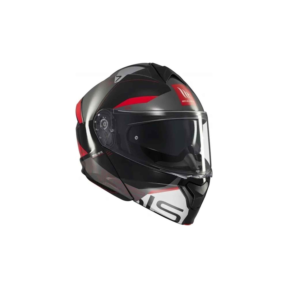 Mt Genesis Sv Atempo B15 Parlak Çene Açılır Kask