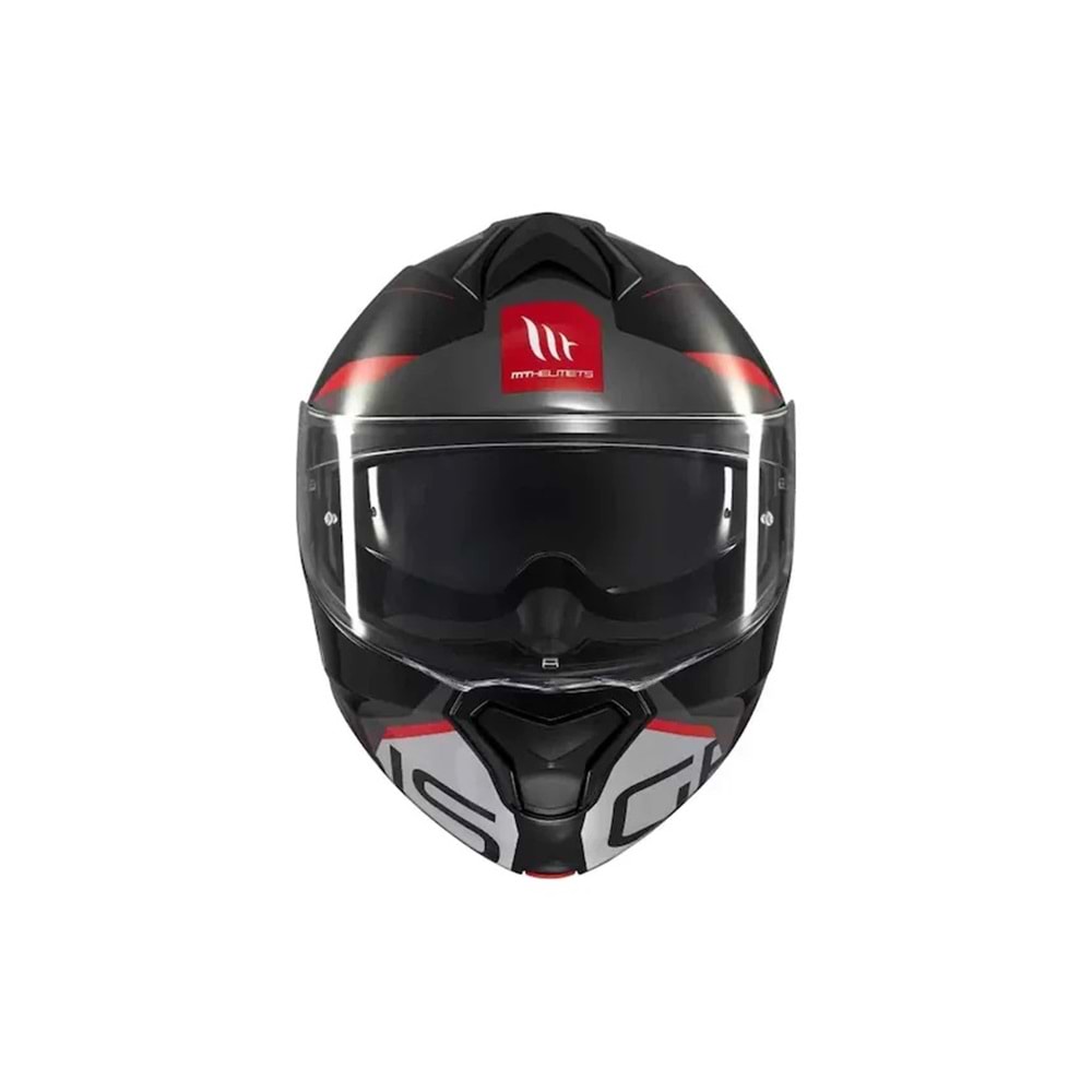 Mt Genesis Sv Atempo B15 Parlak Çene Açılır Kask