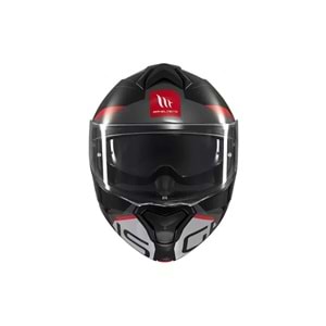 Mt Genesis Sv Atempo B15 Parlak Çene Açılır Kask