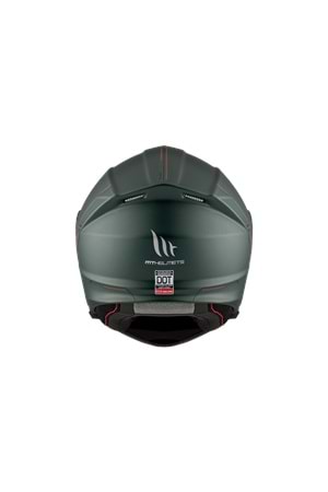 MT Genesis Sv Solid A6 Mat Yeşil Çene Açılır Kask