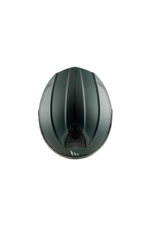 MT Genesis Sv Solid A6 Mat Yeşil Çene Açılır Kask