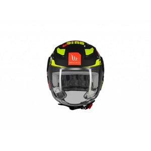 Mt Çocuk Lıte Dino A1 Mat Siyah Kask