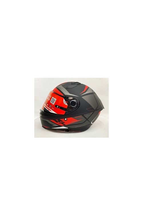 MT Kask Revenge 2 Hatax B5 Mat Şeffaf Vizörlü V14B