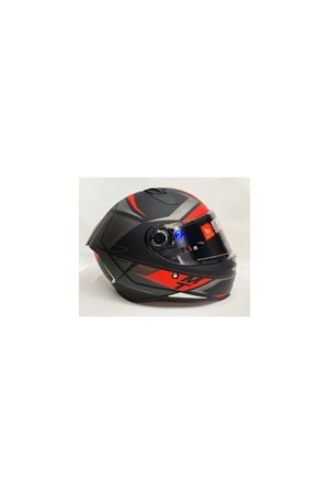 MT Kask Revenge 2 Hatax B5 Mat Şeffaf Vizörlü V14B