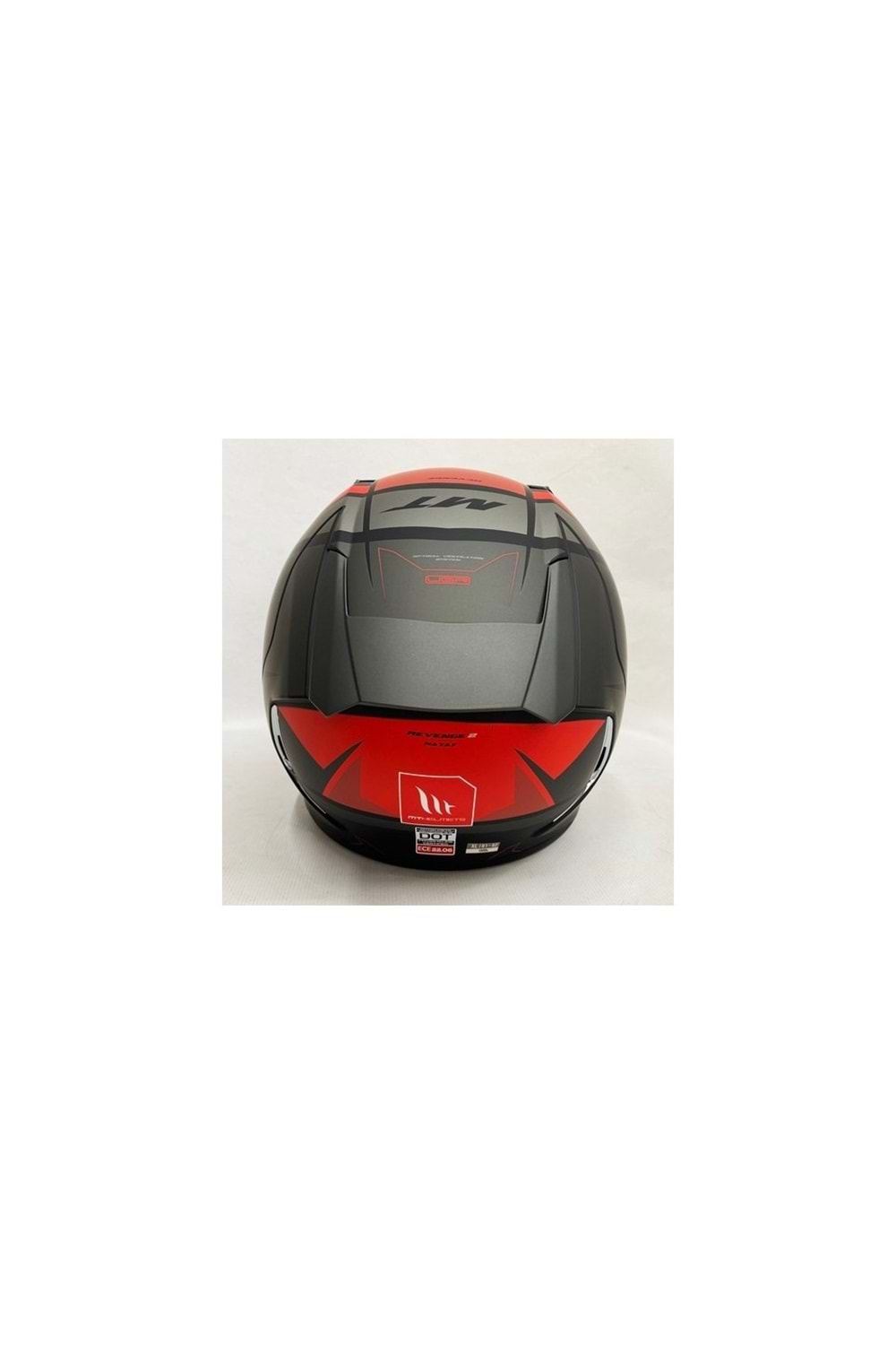 MT Kask Revenge 2 Hatax B5 Mat Şeffaf Vizörlü V14B