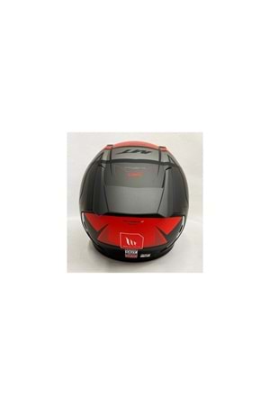 MT Kask Revenge 2 Hatax B5 Mat Şeffaf Vizörlü V14B