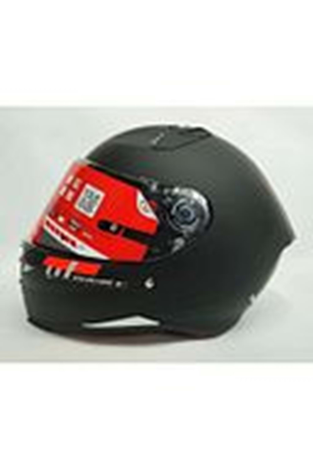 MT Kask Revenge 2 Solid A1 Matt Black Şeffaf Vizörlü MAT SİYAH