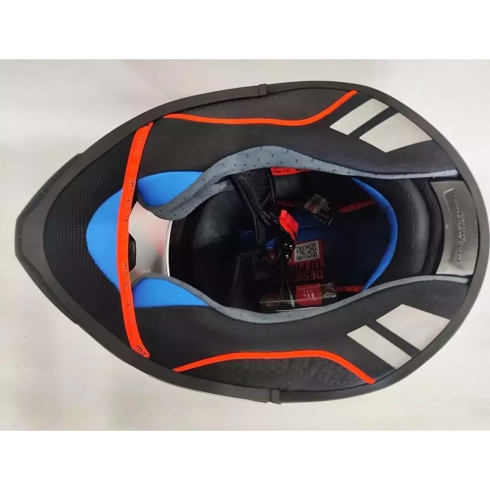 Mt Revenge 2 Solid A1 Şeffaf Vizörlü Kask Parlak Siyah