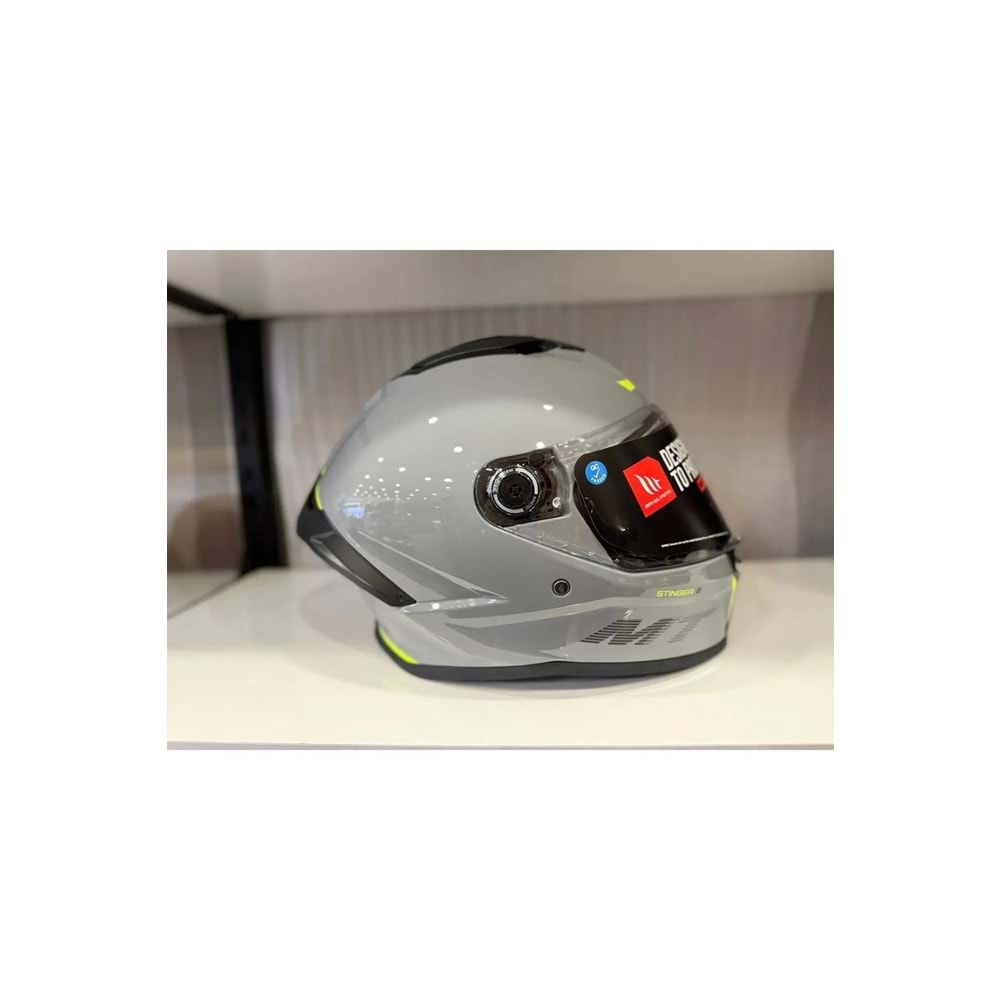 MT Stinger 2 Solid A12 Kapalı Kask