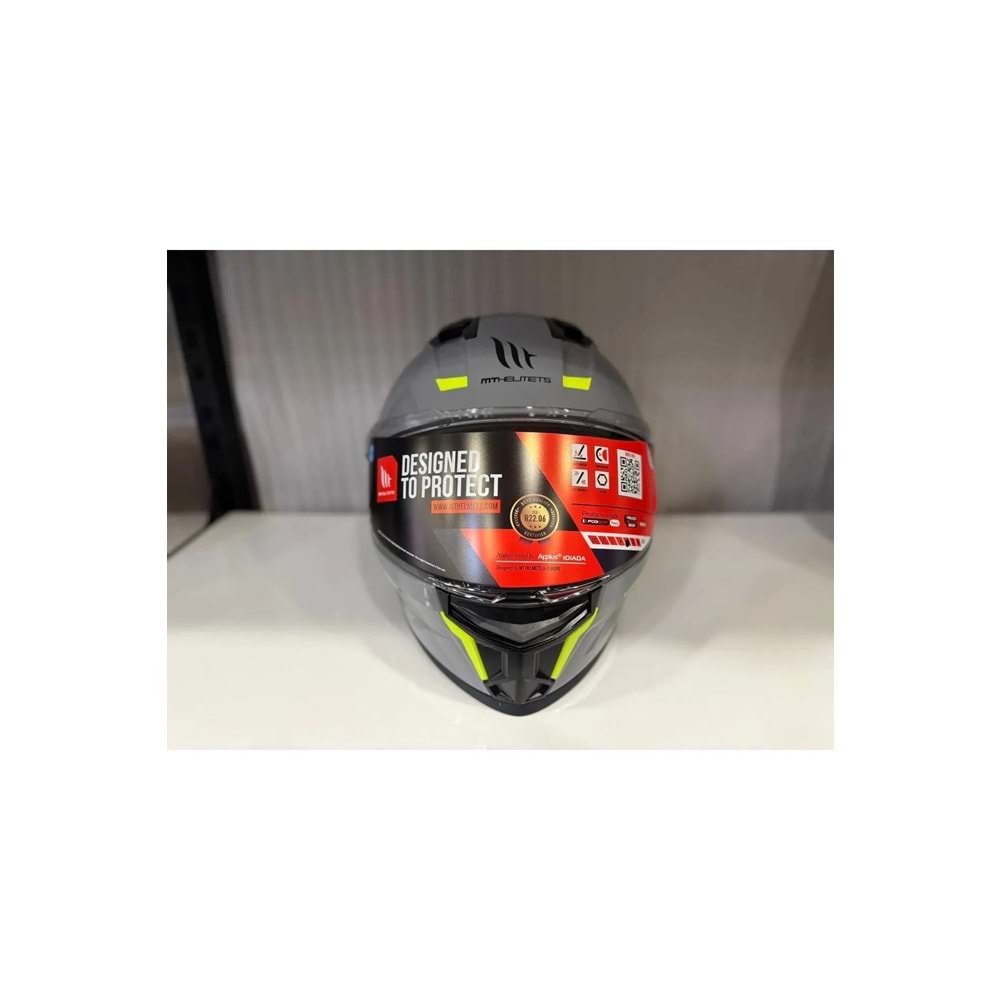 MT Stinger 2 Solid A12 Kapalı Kask