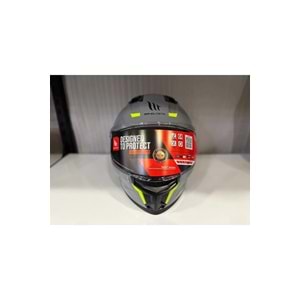 MT Stinger 2 Solid A12 Kapalı Kask
