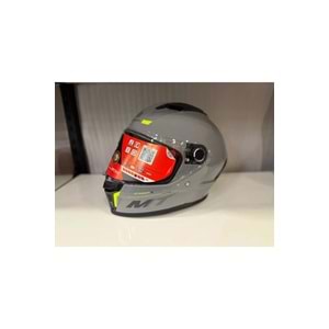 MT Stinger 2 Solid A12 Kapalı Kask