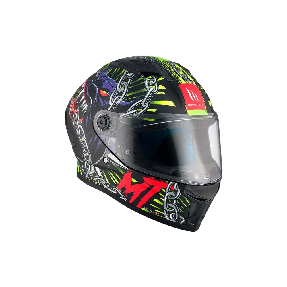 MT Kask Stinger 2 Akın A3 Mat