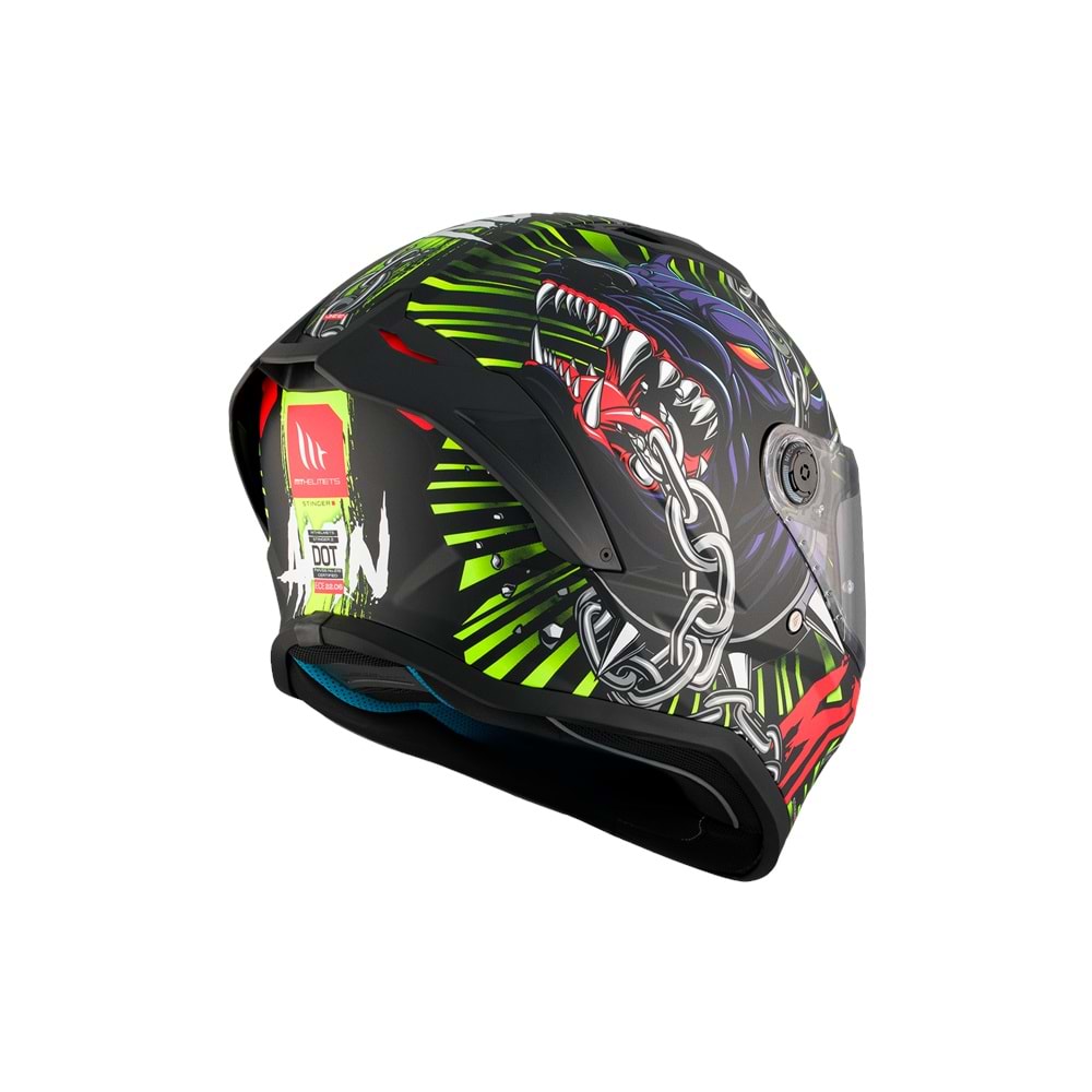 MT Kask Stinger 2 Akın A3 Mat