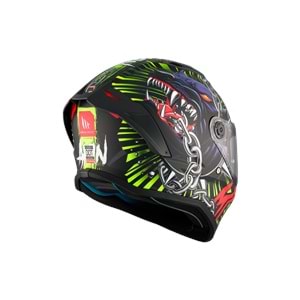 MT Kask Stinger 2 Akın A3 Mat
