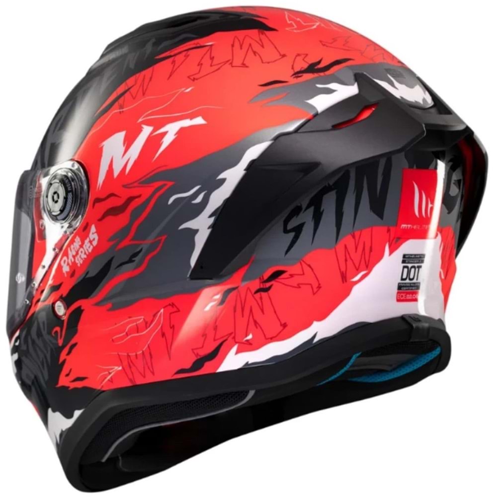 Mt Stinger 2 Ardent C5 Parlak Kapalı Kask