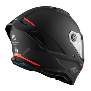 Mt Stinger 2 Solid A1 Kapalı Motosiklet Kaskı