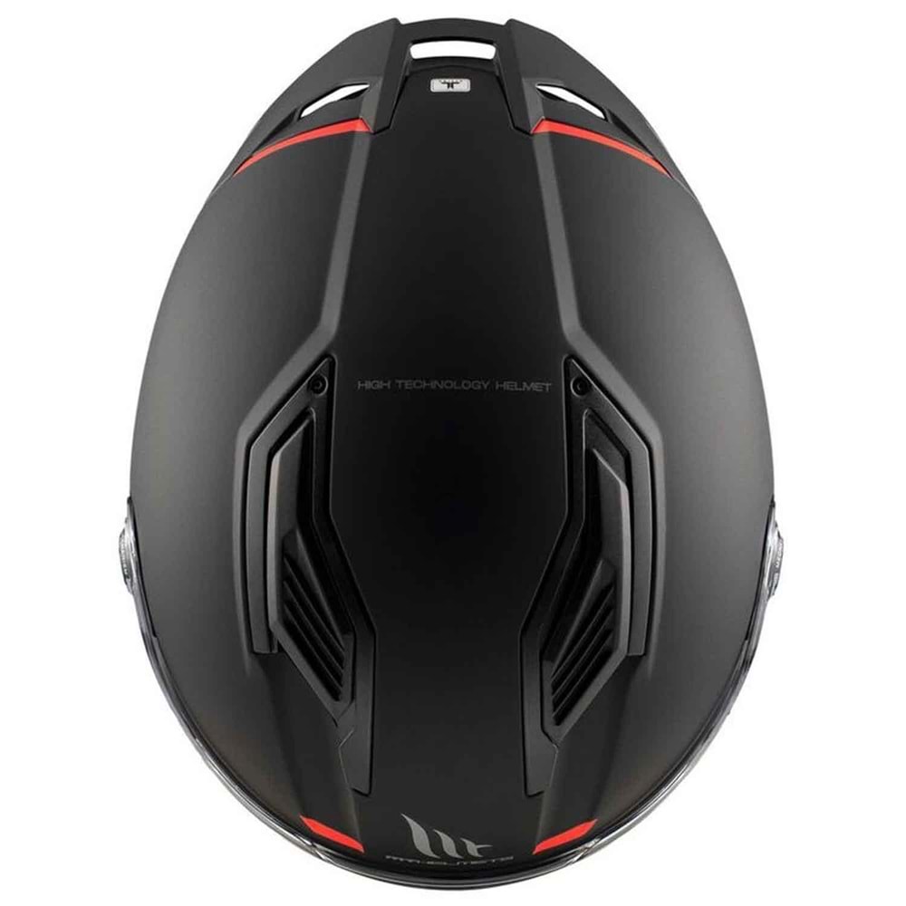 Mt Stinger 2 Solid A1 Kapalı Motosiklet Kaskı