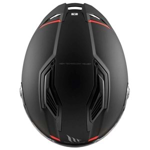 Mt Stinger 2 Solid A1 Kapalı Motosiklet Kaskı
