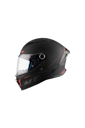 Mt Stinger 2 Solid A1 Kapalı Motosiklet Kaskı