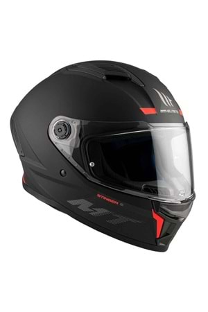 Mt Stinger 2 Solid A1 Kapalı Motosiklet Kaskı