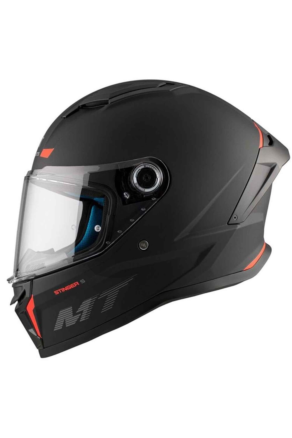 Mt Stinger 2 Solid A1 Kapalı Motosiklet Kaskı
