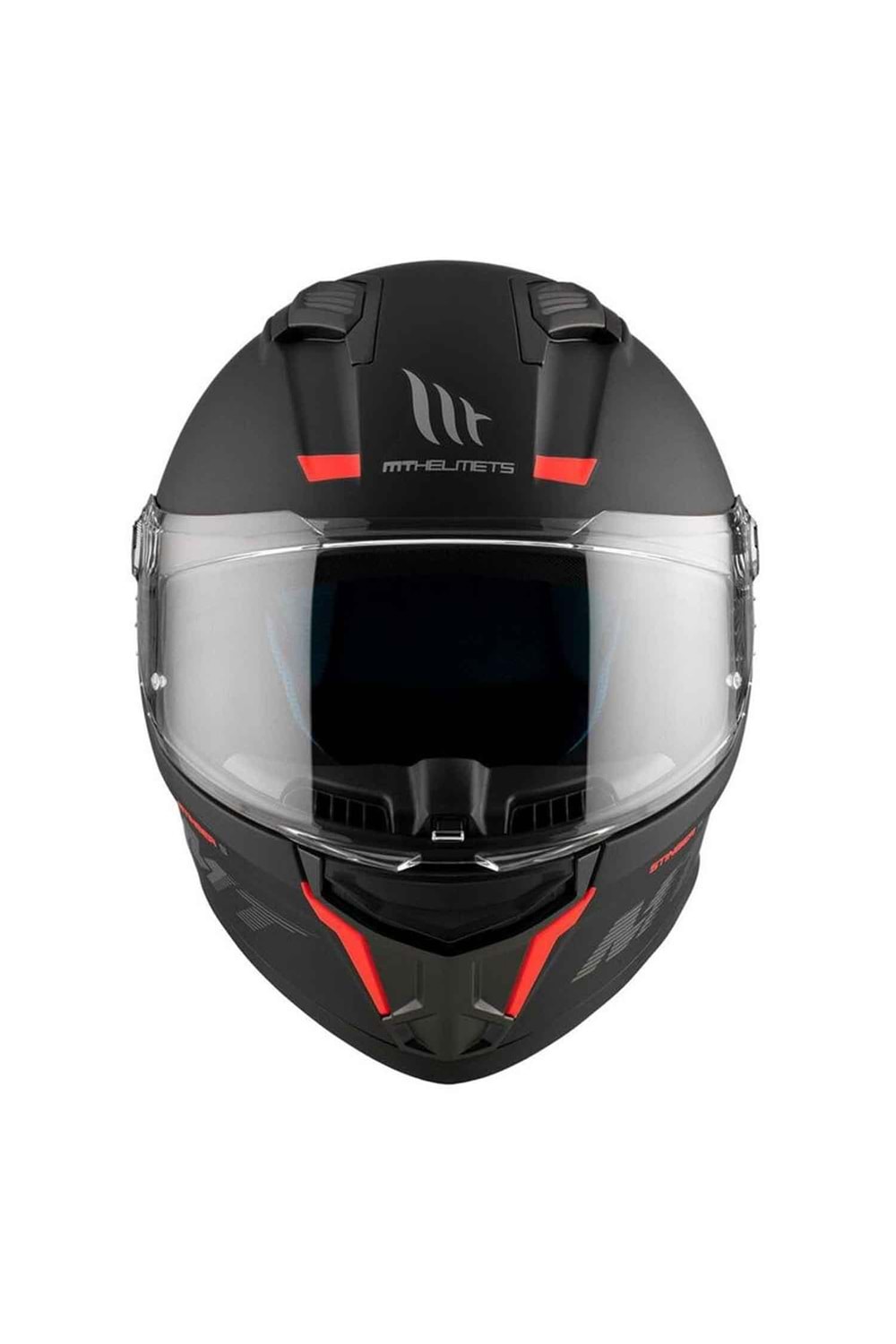 Mt Stinger 2 Solid A1 Kapalı Motosiklet Kaskı