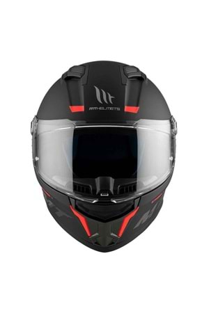 Mt Stinger 2 Solid A1 Kapalı Motosiklet Kaskı